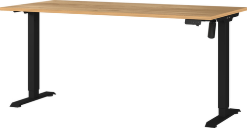 Elektrisch in hoogte verstelbaar bureau GW-PROFI 3.0 8024