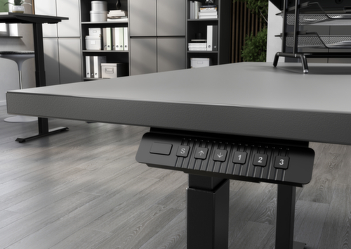 Elektrisch in hoogte verstelbaar bureau GW-BEDANO 9912