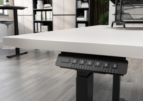Elektrisch in hoogte verstelbaar bureau GW-BEDANO 9913