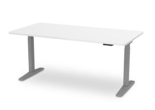 UDOBÄR elektrisch in hoogte verstelbaar bureau met T-voetonderstel