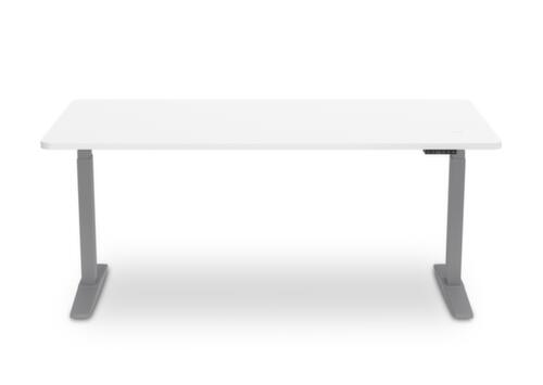 UDOBÄR elektrisch in hoogte verstelbaar bureau met T-voetonderstel