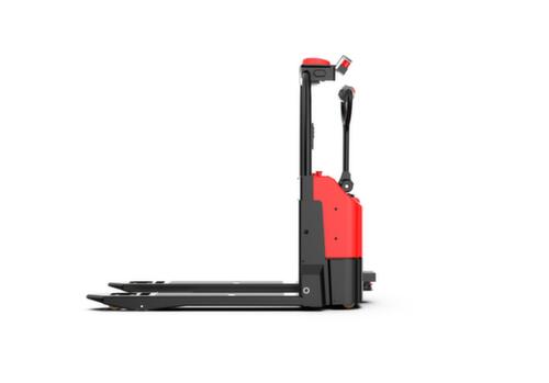 EP Zelfrijdende elektrische palletwagen EXP15, 1500 kg draagvermogen, polyurethaan/polyurethaan