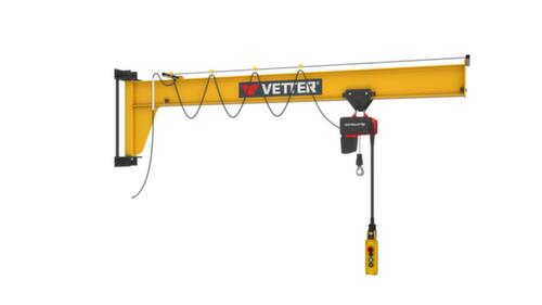 Vetter Wandzwenkkraan ASSISTENT met lage bouwhoogte