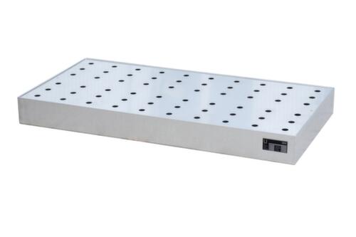 Bauer RVS opvangbak KGW-P3 V4A/M