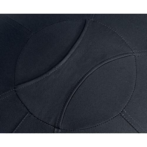 Leitz zitbal Active, zitting fluweelgrijs