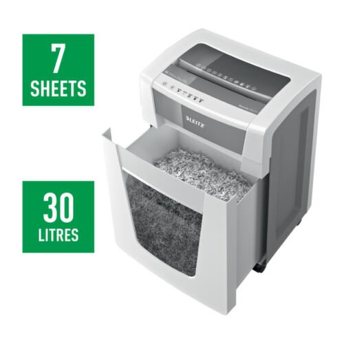 Leitz Papiervernietiger IQ Office Pro, Super micro 2x5 mm