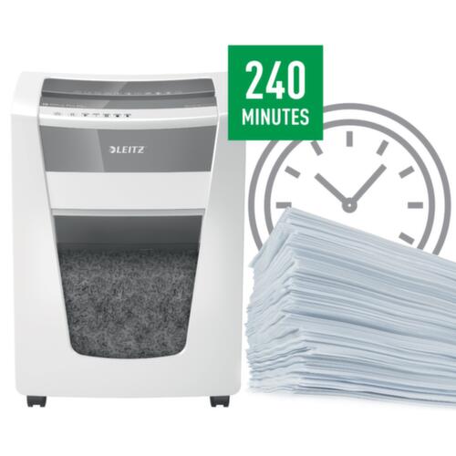 Leitz Papiervernietiger IQ Office Pro, Super micro 2x5 mm