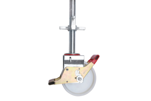 Hymer Rolsteiger 8073 met stabilisator