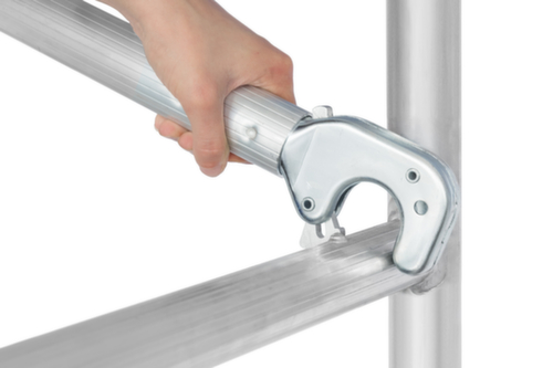 Hymer Rolsteiger 8773 met zijsteunen