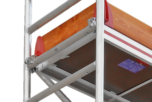 Hymer Rolsteiger 8773 met zijsteunen