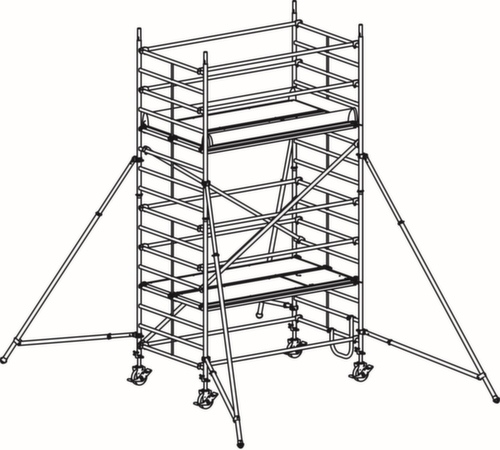 Hymer Rolsteiger 8773 met zijsteunen
