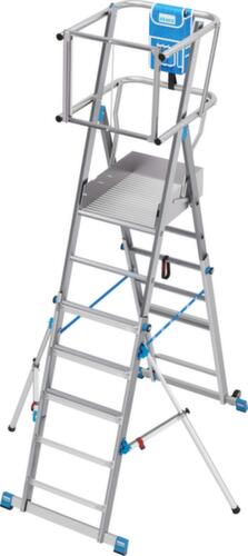 Krause Telescopische platformladder STABILO® Professional SkyMatic