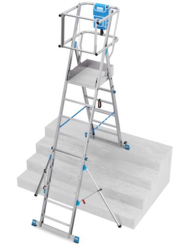 Krause Telescopische platformladder STABILO® Professional SkyMatic