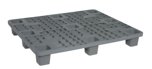 Wegwerppallet, PE-regeneraat, lengte x breedte 1200 x 1000 mm