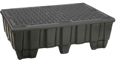 PE-opvangbak voor vaten van 2x200 liter