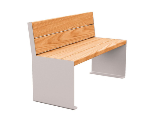 Bank Kube met zijpaneel