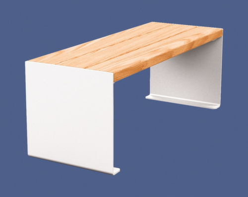 Bank Kube met zijpaneel