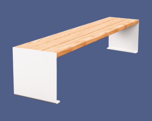 Bank Kube met zijpaneel