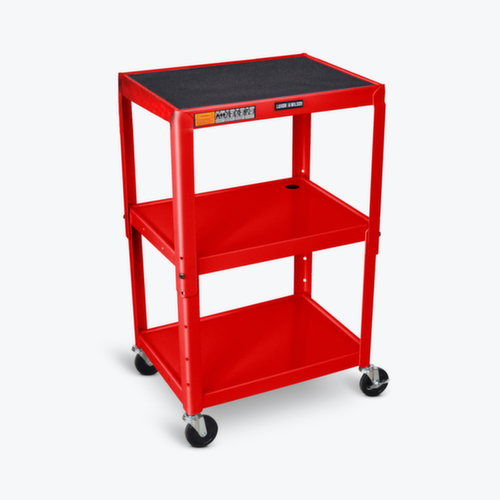 Robuuste bijzetwagen voor elektronische apparaten