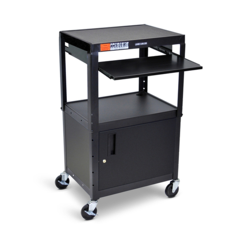 Robuuste bijzetwagen voor elektronische apparaten