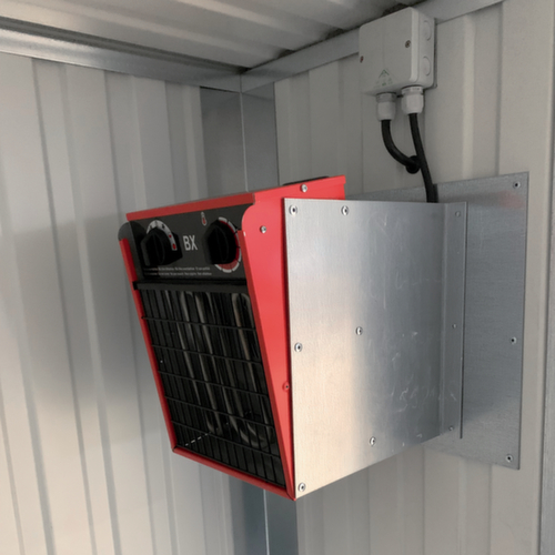 Verwarming voor container voor gevaarlijke stoffen