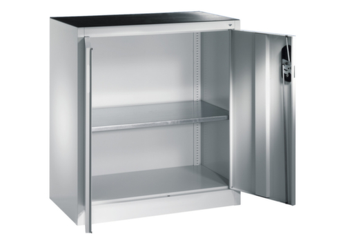 C+P Baliekast ERGO lichtgrijs, breedte 930 mm