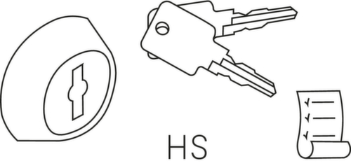 C+P Cilinderslot Evolo