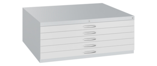 C+P Tekeningenkast, hoogte x breedte x diepte 420 x 1100 x 765 mm