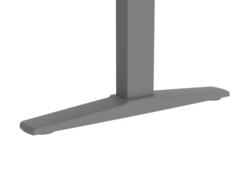 UDOBÄR elektrisch in hoogte verstelbaar bureau met T-voetonderstel