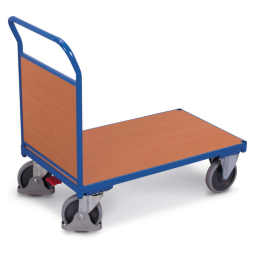 Duwbeugelwagen, draagvermogen 500 kg, laadvlak lengte x breedte 1125 x 700 mm