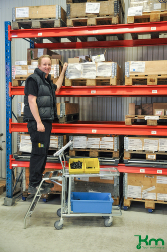 Kongamek Platformwagen, draagvermogen 300 kg