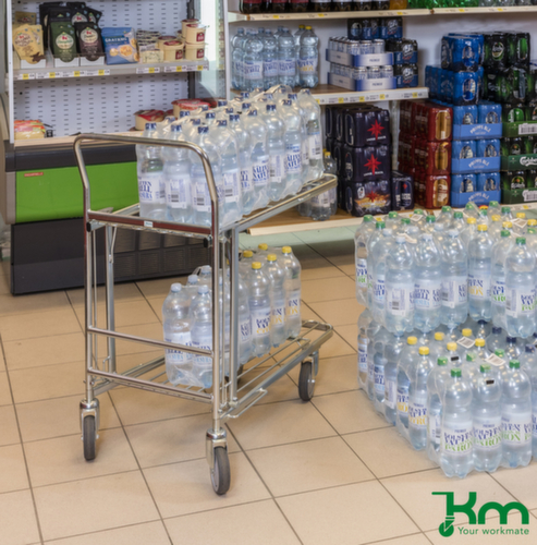 Kongamek Platformwagen, draagvermogen 300 kg