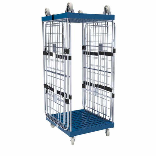 Veiligheidsrooster voor zijrooster