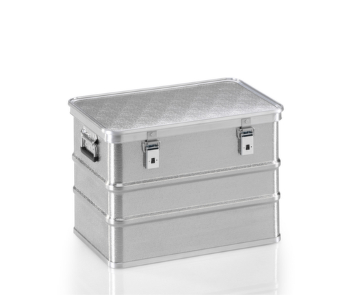Gmöhling Transportkist G®-professional BOX van aluminium-structuurplaat