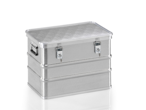 Gmöhling Transportkist G®-professional BOX van aluminium-structuurplaat
