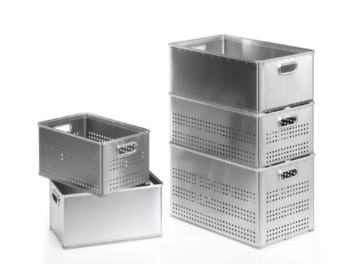 Gmöhling Aluminium transportkrat G®-STACK