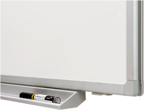 Legamaster Geëmailleerd whiteboard PROFESSIONAL in wit, hoogte x breedte 750 x 1000 mm