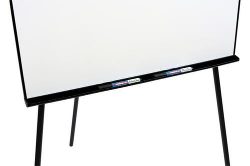 Legamaster flipover SKETCH PRO met opbergruimte, hoogte 1070 - 1870 mm