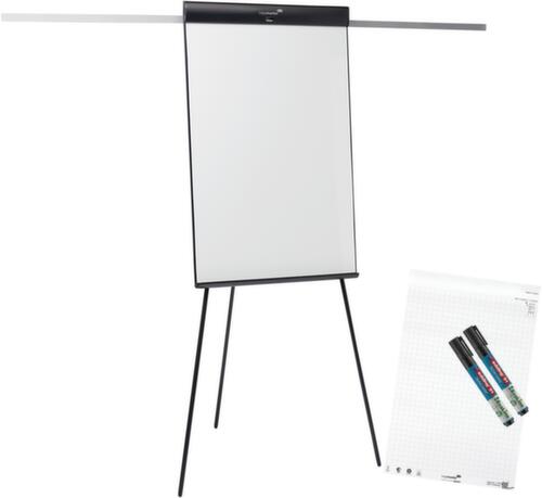 Legamaster flipover SKETCH PRO met opbergruimte, hoogte 1070 - 1870 mm