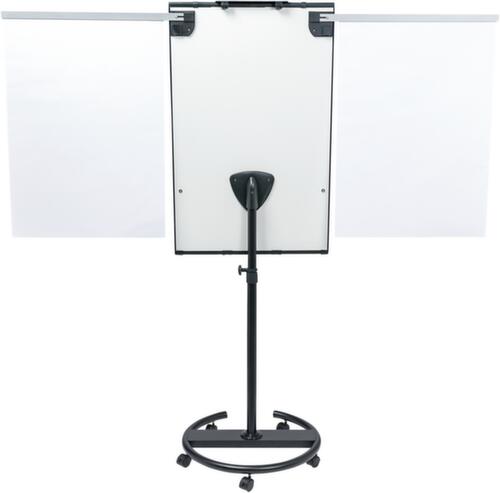 Legamaster verrijdbare flipover SKETCH PRO met papierhouder, hoogte 1750 - 2050 mm