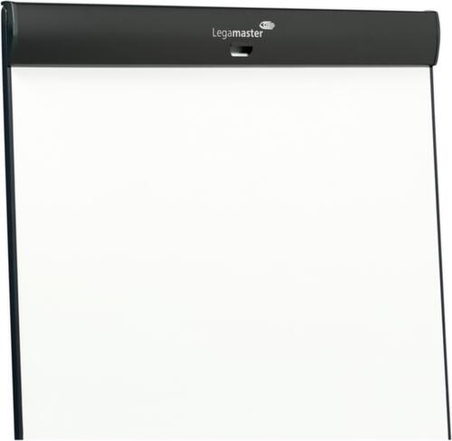 Legamaster verrijdbare flipover SKETCH PRO met papierhouder, hoogte 1750 - 2050 mm