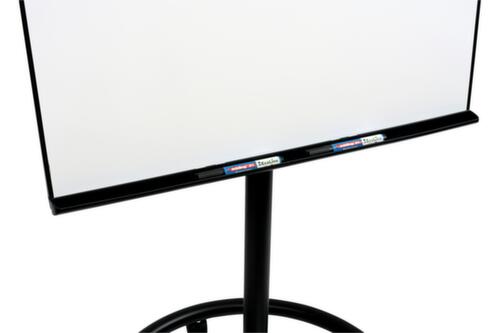 Legamaster verrijdbare flipover SKETCH PRO met papierhouder, hoogte 1750 - 2050 mm