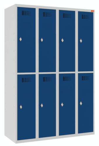 UDOBÄR Dubbele garderobekast