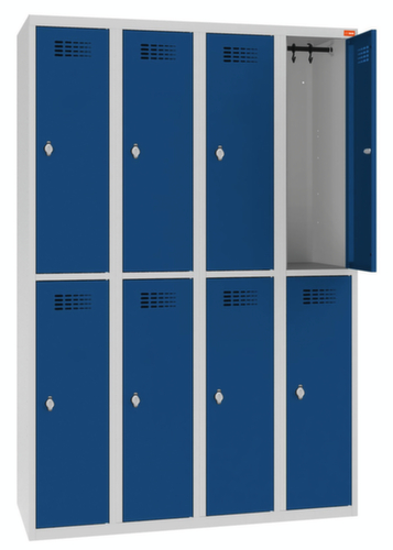 UDOBÄR Dubbele garderobekast