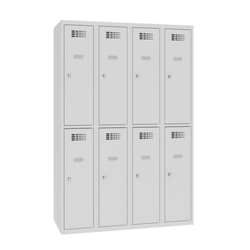 UDOBÄR Dubbele garderobekast