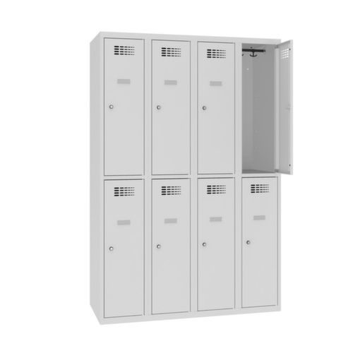 UDOBÄR Dubbele garderobekast