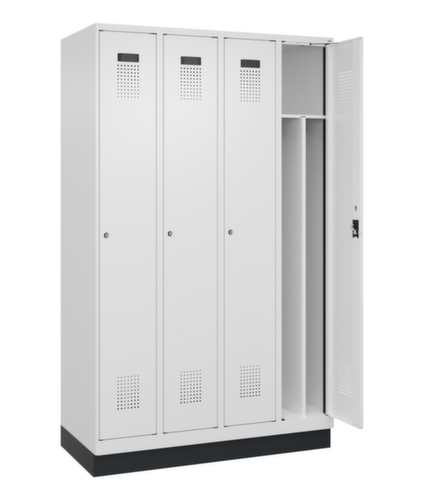 C+P Locker Evolo PLUS voor scheiding van kleding, vakbreedte 300 mm