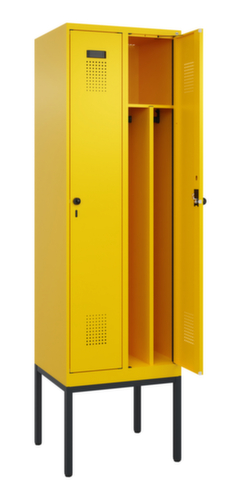 C+P Locker Evolo PLUS voor scheiding van kleding, vakbreedte 300 mm