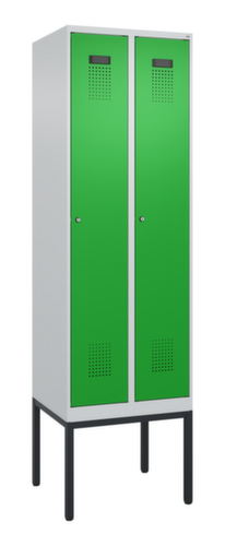 C+P Locker Evolo PLUS voor scheiding van kleding, vakbreedte 300 mm
