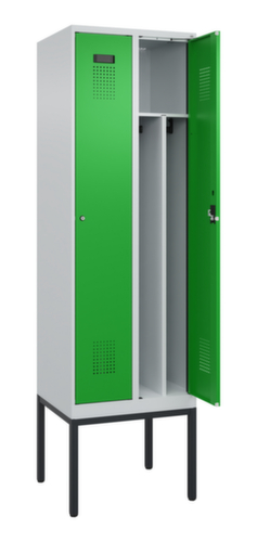 C+P Locker Evolo PLUS voor scheiding van kleding, vakbreedte 300 mm
